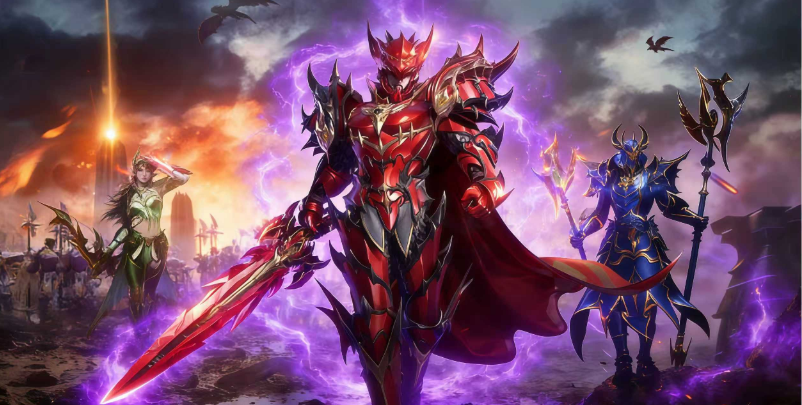 荣耀出征手游正版